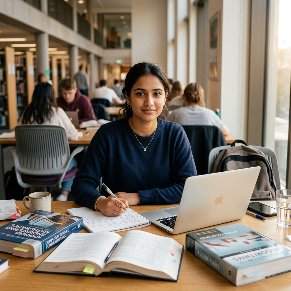 Focused Student