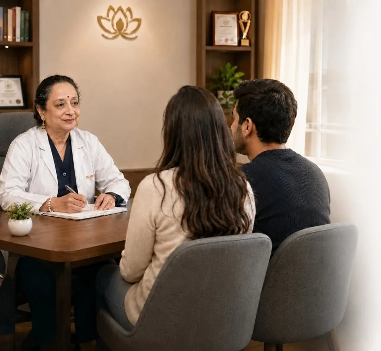 Dr. Amita Puri - Clinical Psychology & Trauma Recovery Consultations